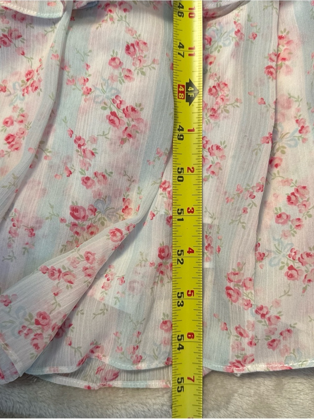 Needle & Thread Molly Blossom Maxi Dress Size 6 Floral Cottagecore Flowy - Picture 13 of 13